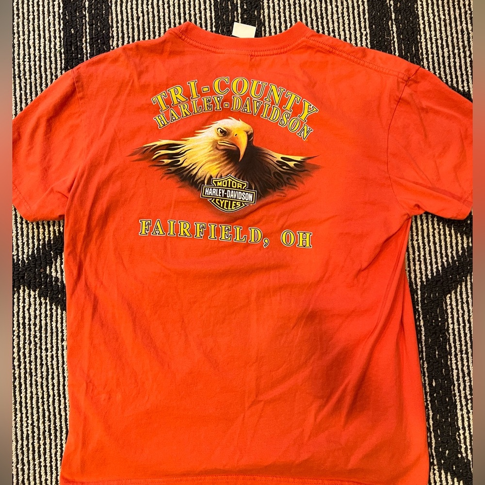 HARLEY DAVIDSON TEE